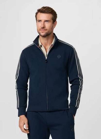 Tape Track Full Zip Sweat