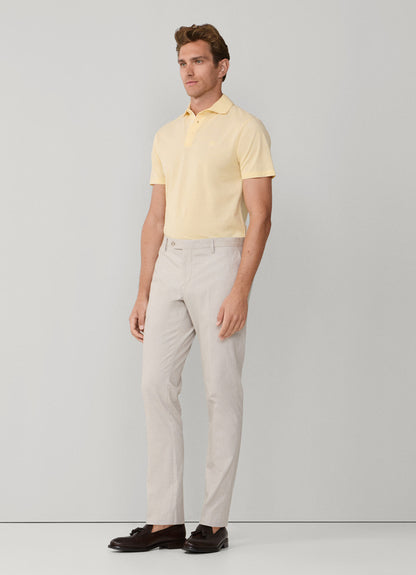 Slim Fit Kensington Stretch Cotton Trousers