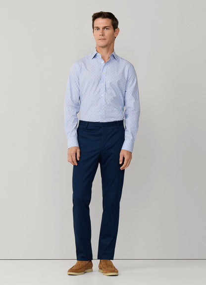 Tailored Fit Diamond Fil Coupe Shirt