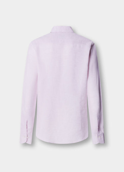 Tailored Fit Linen Shirt