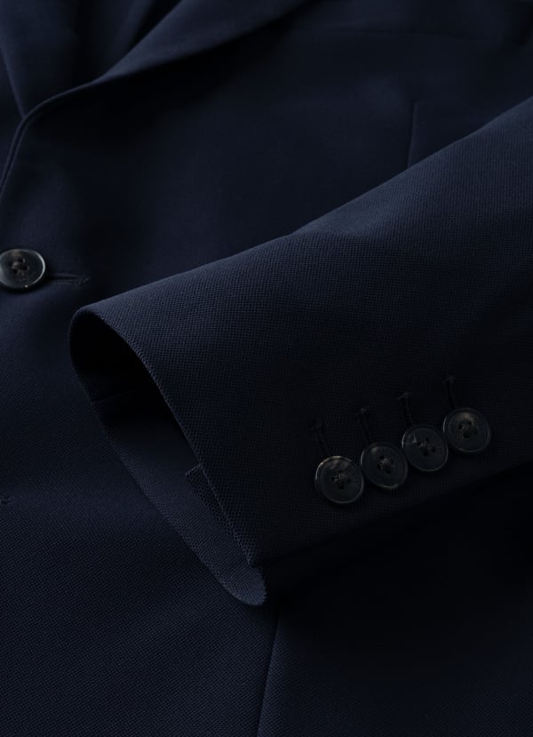 Stretch Jersey Travel Blazer