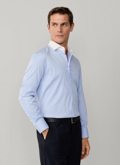 Tailored Fit Fine Stripe Shirt