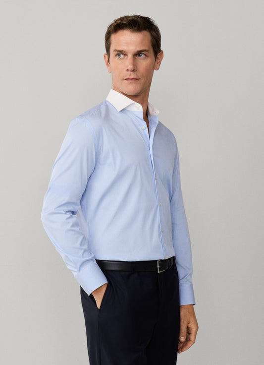 Tailored Fit Fine Stripe Shirt