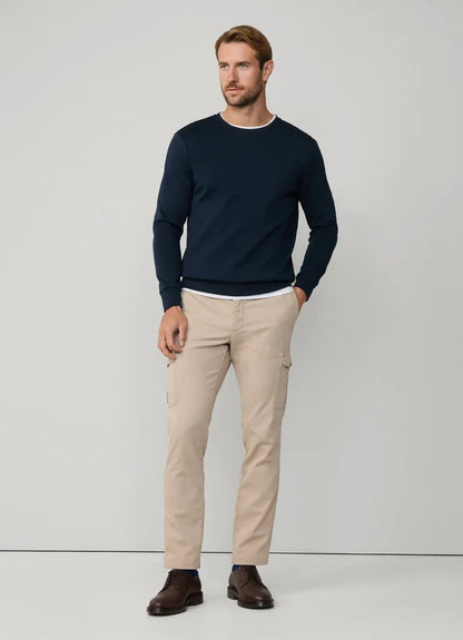 Double Knit Crew-Neck Sweat