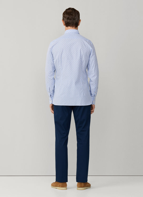 Tailored Fit Diamond Fil Coupe Shirt