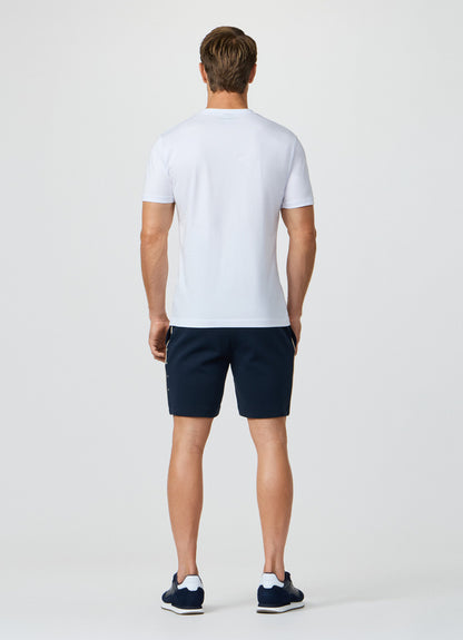 Classic Fit Branded Block Graphic T-Shirt