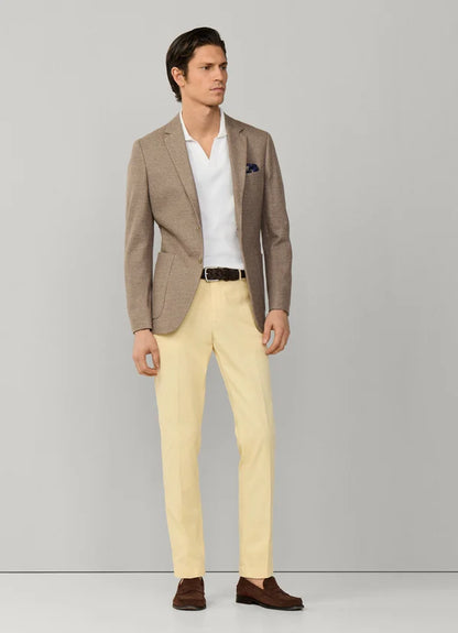 Slim Fit Kensington Stretch Cotton Chino