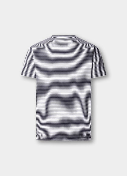 Classic Fit Short Sleeve Striped T-Shirt
