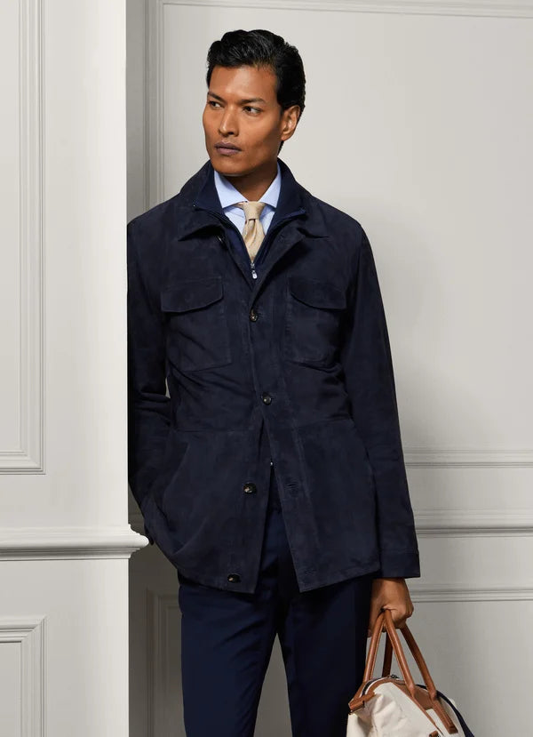 Suede 4 Pocket Jacket