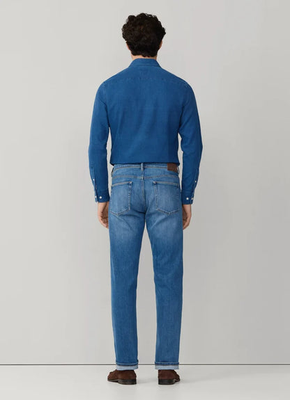 Classic Fit Lux Light Wash Denim