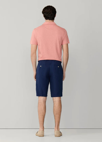 Relaxed Fit Regent Linen Short