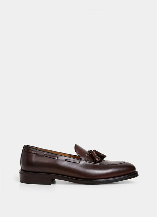 Mayfair Crust Leather Loafer