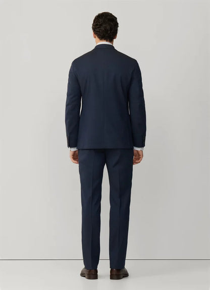 Wool Travel Suit - Woven In Italy