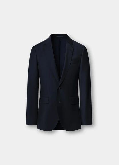 Wool Suit Jacket Woven In England