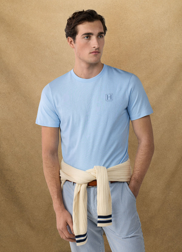 Classic Fit Short Sleeve Logo T-Shirt