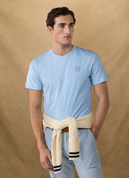 Classic Fit Short Sleeve Logo T-Shirt