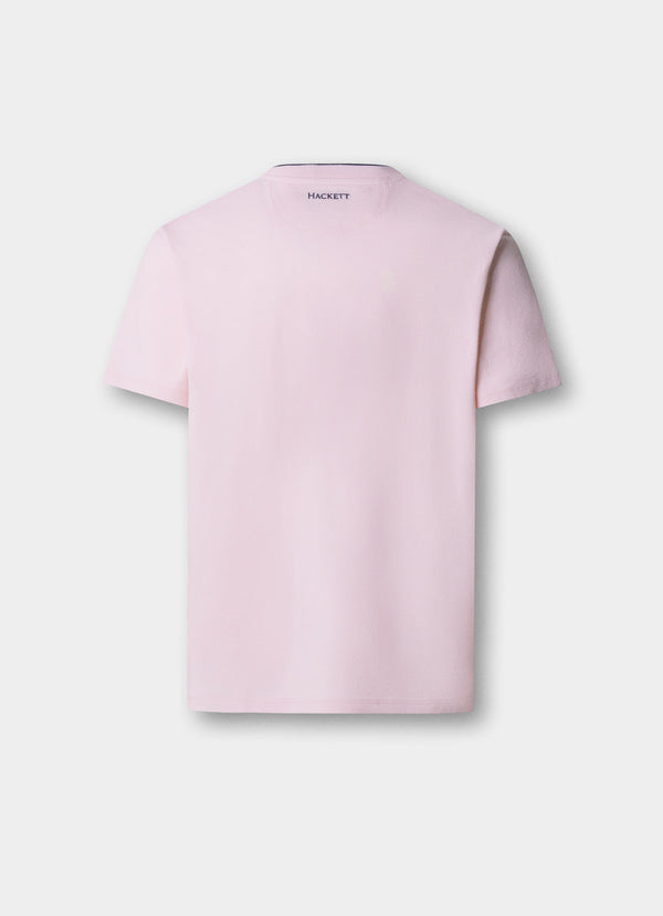 Classic Fit Short Sleeve Number T-Shirt