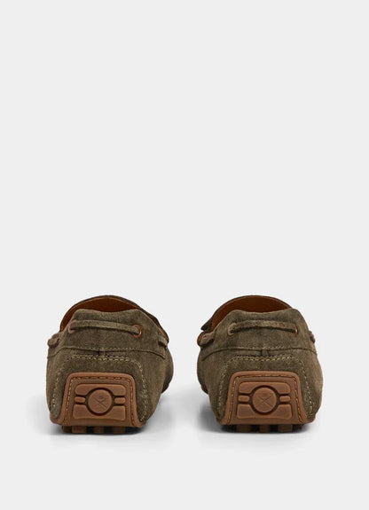 Driver Laces Nubuck Shoe