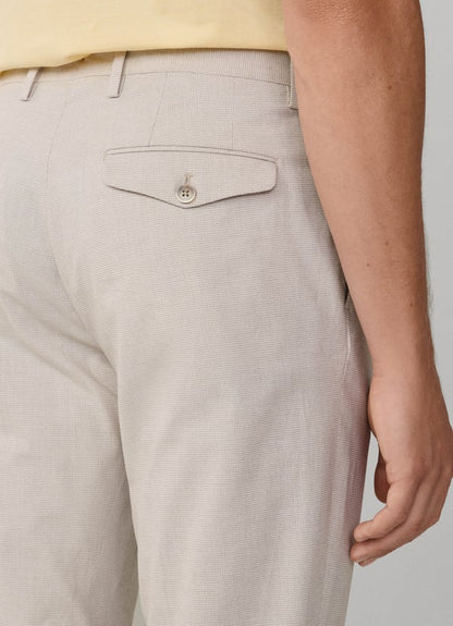 Slim Fit Kensington Stretch Cotton Trousers