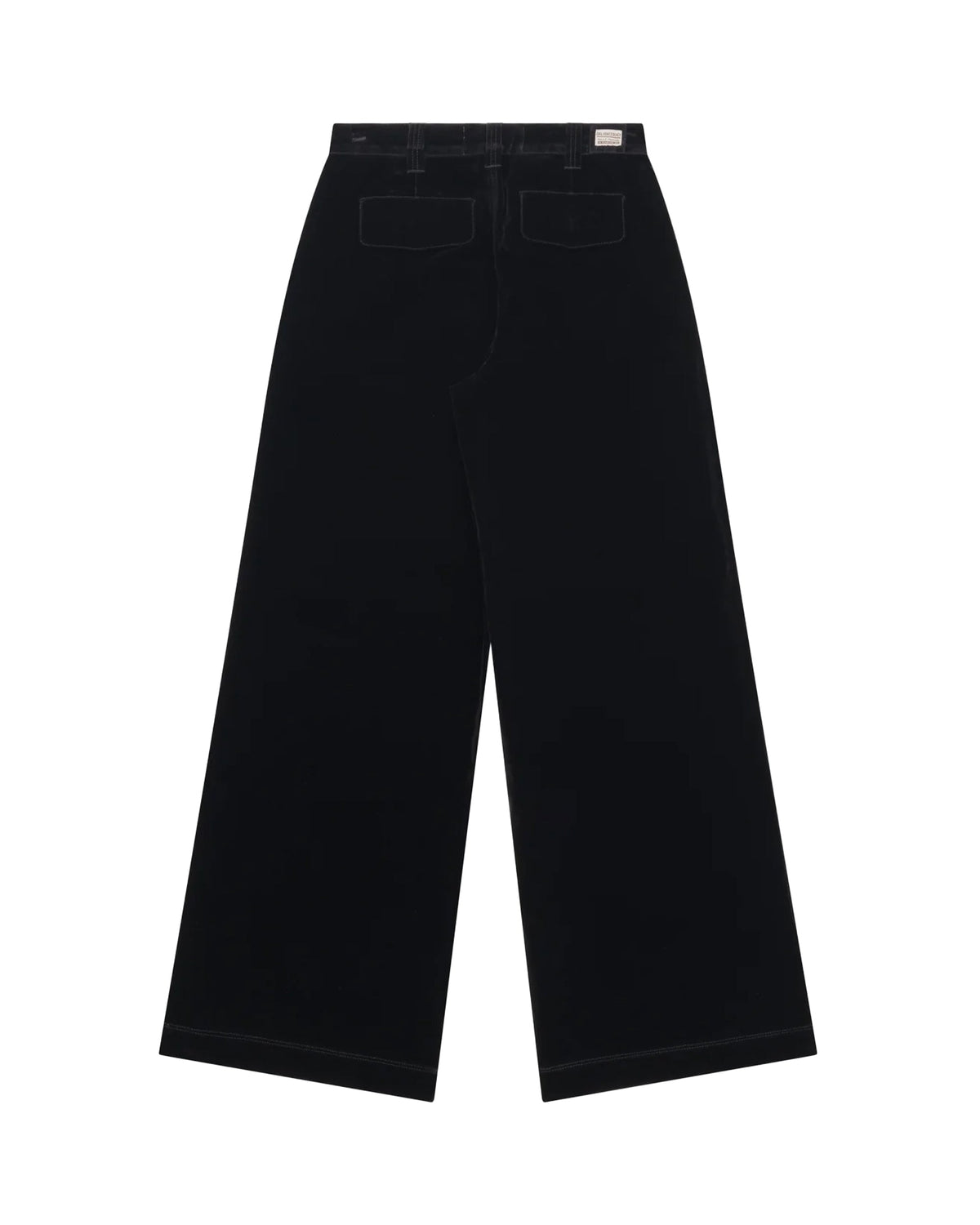 ERL Flocked Denim Chino Pants ¨C Black