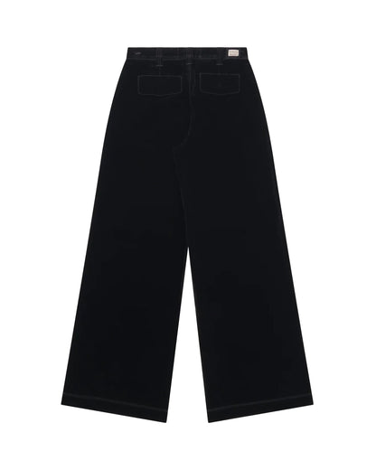 ERL Flocked Denim Chino Pants ¨C Black