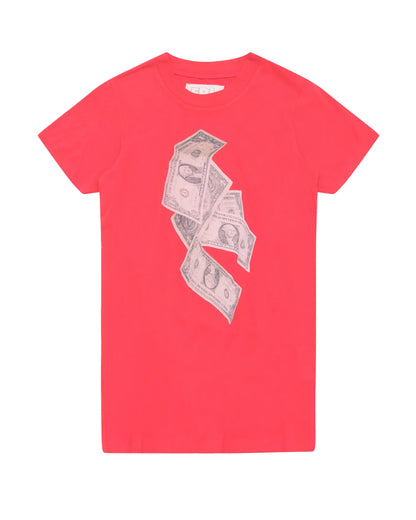 ERL Money T-shirt ¨C Red