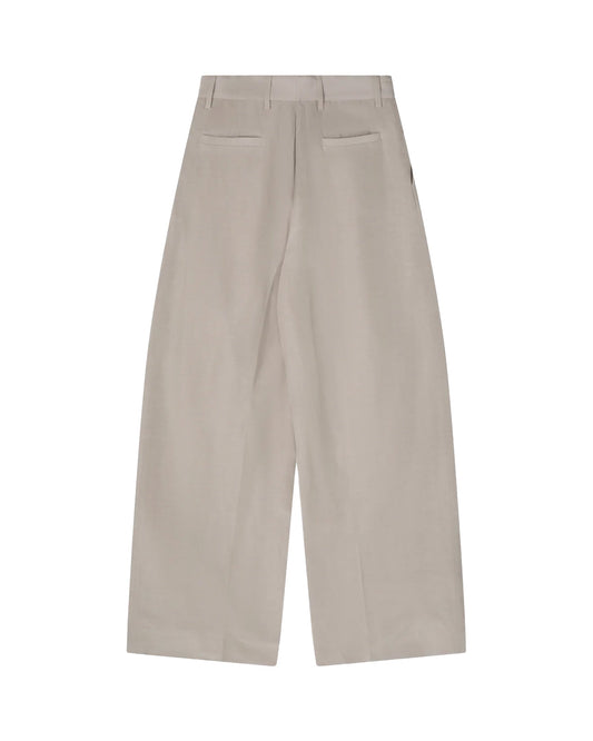 ERL Nylon Linen Pants ¨C Gray