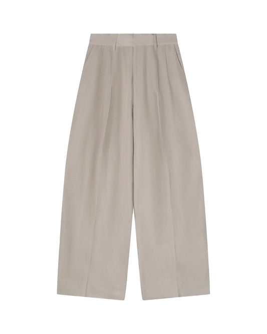 ERL Nylon Linen Pants ¨C Gray