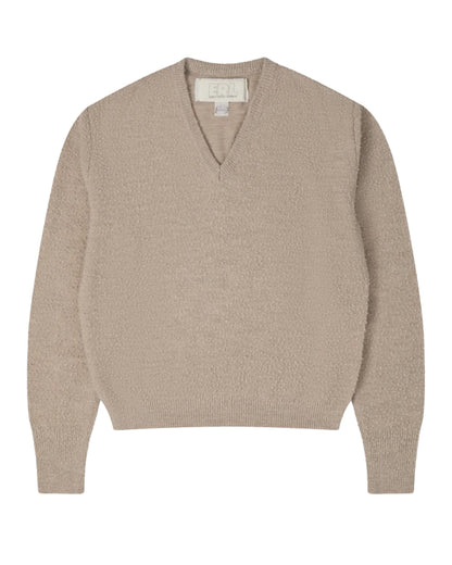 ERL V-Neck Sweater ¨C Beige