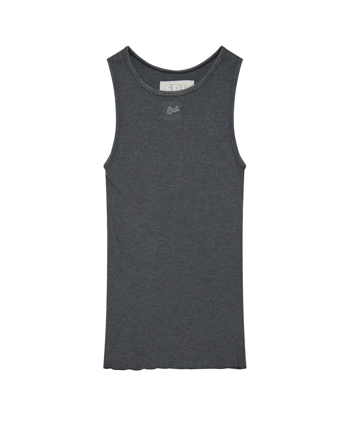 ERL Faded Black Tank Top