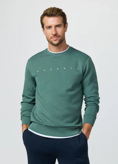 Branded Crew-Neck Sweat