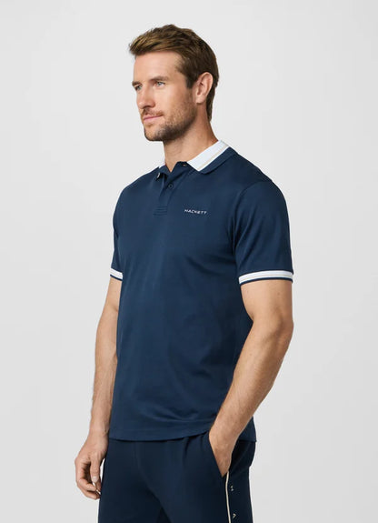 Classic Fit Short Sleeve Club Collar Polo