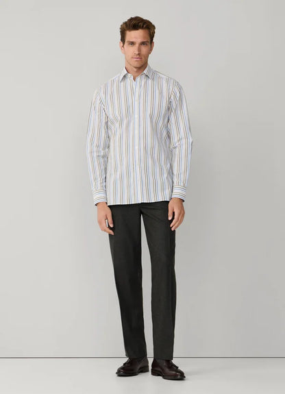 Tailored Fit Bengal Stripe Shirt