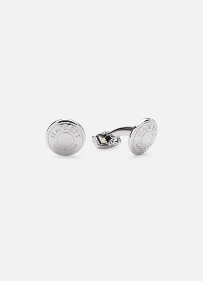 Round Shield Cufflink