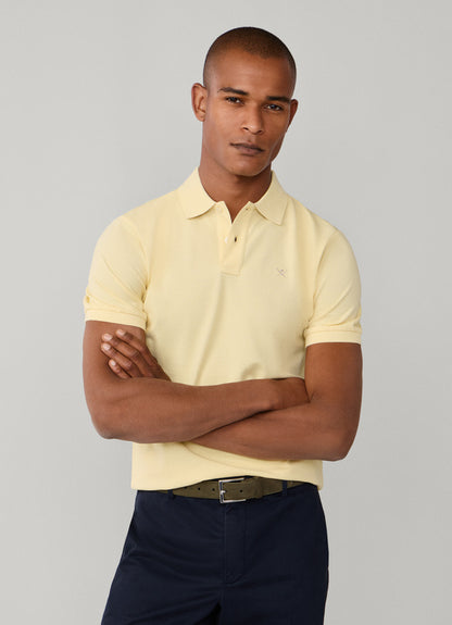 Slim Fit Short Sleeve Pique Polo