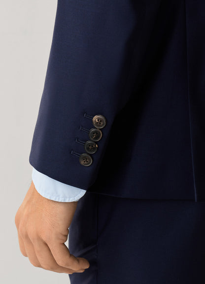 Wool Stretch Twill Suit