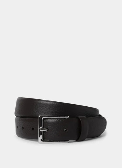 Pebble Leather Belt