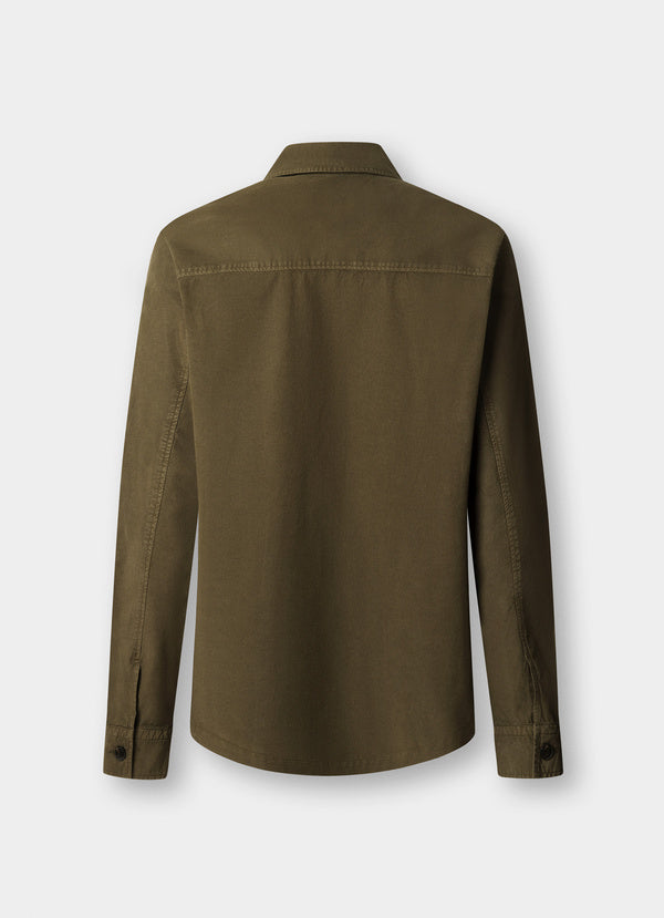 Cotton Twill Overshirt