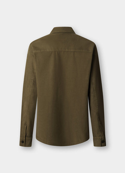 Cotton Twill Overshirt