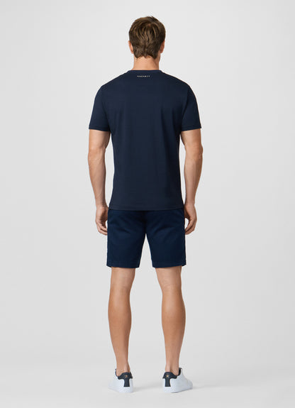 Classic Fit Branded Club Graphic T-Shirt