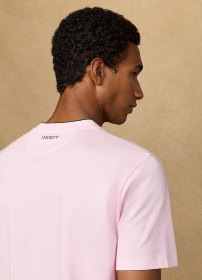 Classic Fit Short Sleeve Number T-Shirt