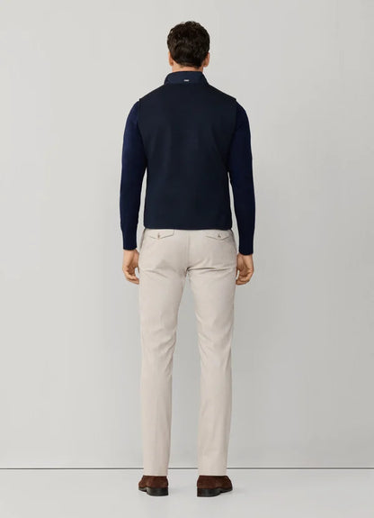 Sartorial Hybrid Knit Back Gilet