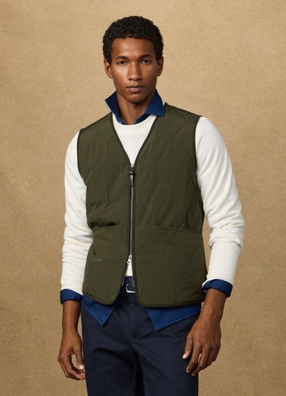 Quilted Trail Gilet