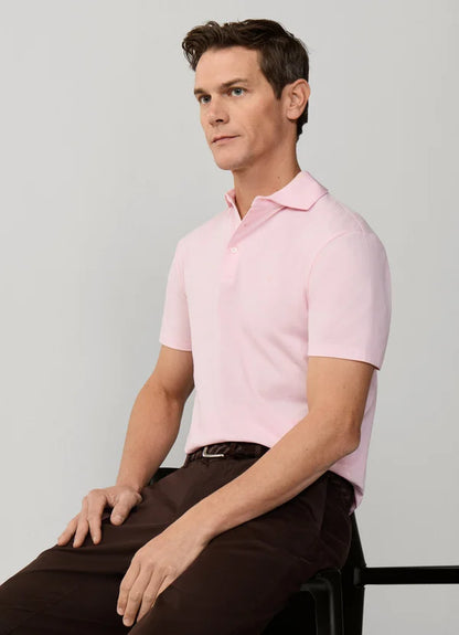 Classic Fit Short Sleeve Oxford Pique Polo