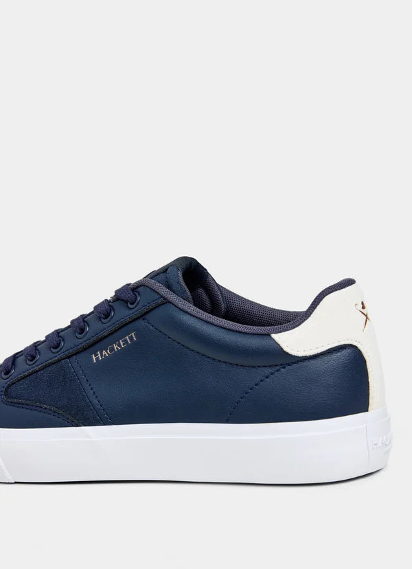 Blake Advance Leather And Suede Trainers