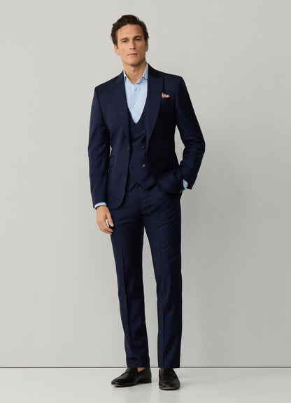 Wool Stretch Twill Suit