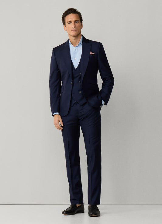 Wool Stretch Twill Suit