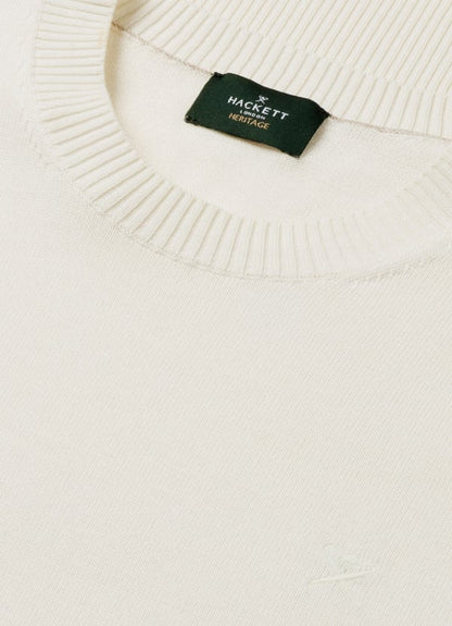 Cotton Crew-Neck Jumper