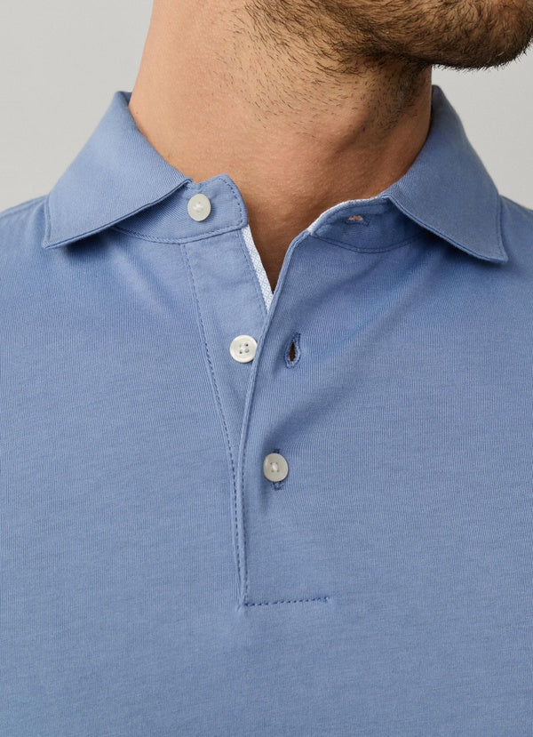 Classic Fit Multi Trim Jersey Polo