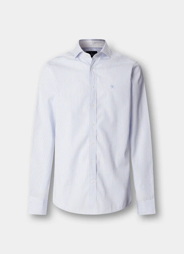 Classic Fit City Stripe Poplin Shirt